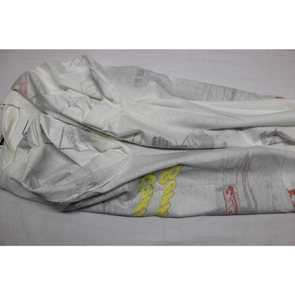 NHRA vintage 90s Kenny Bernstein Signed Bud King Aircraft Carrier AOP Shirt XL - Picture 9 of 14